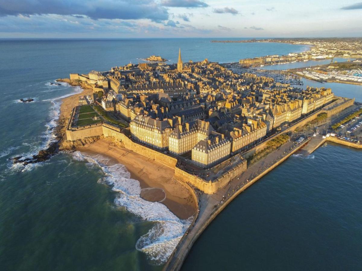 La Fregate Appartement Saint-Malo Buitenkant foto