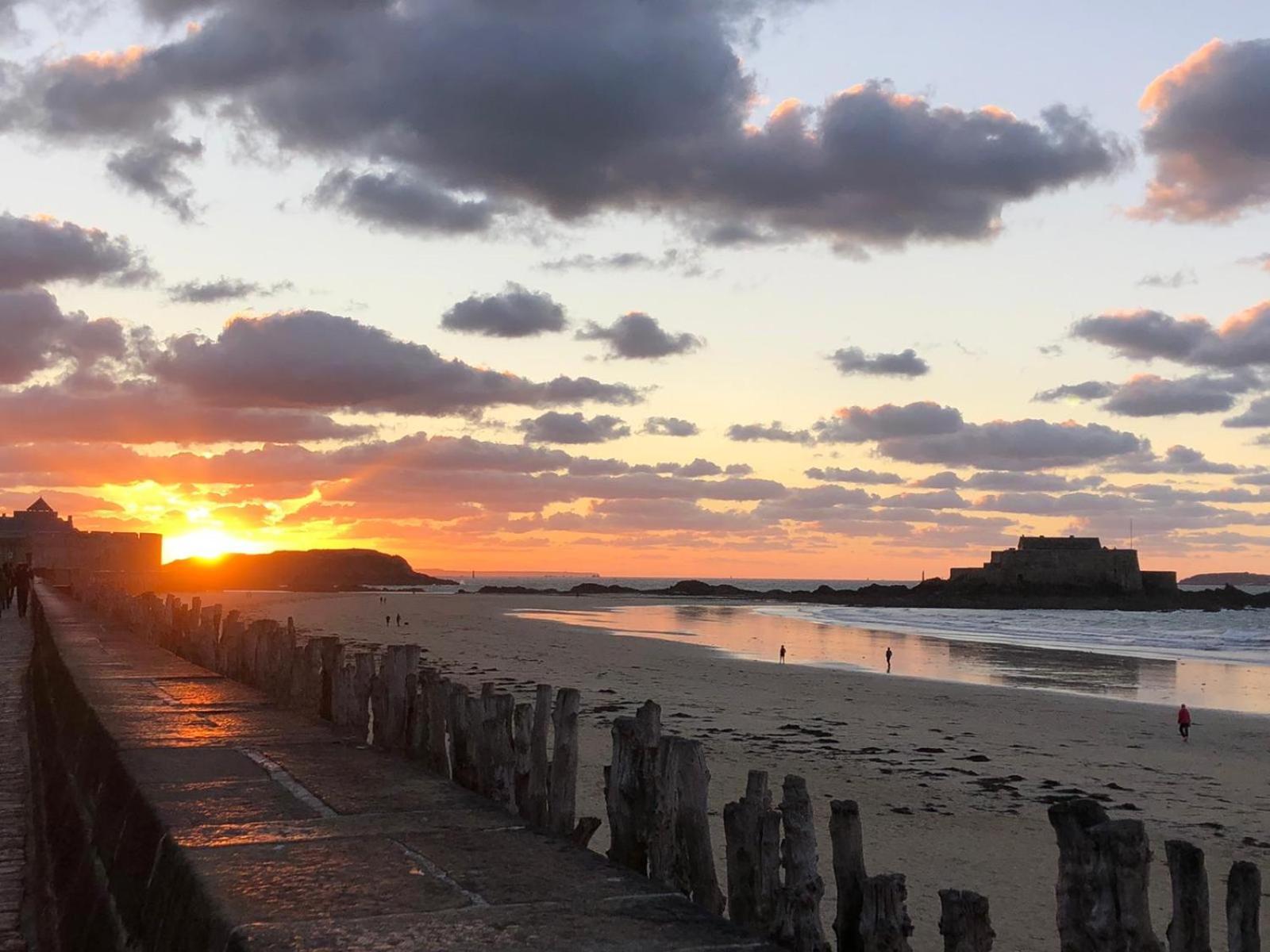 La Fregate Appartement Saint-Malo Buitenkant foto