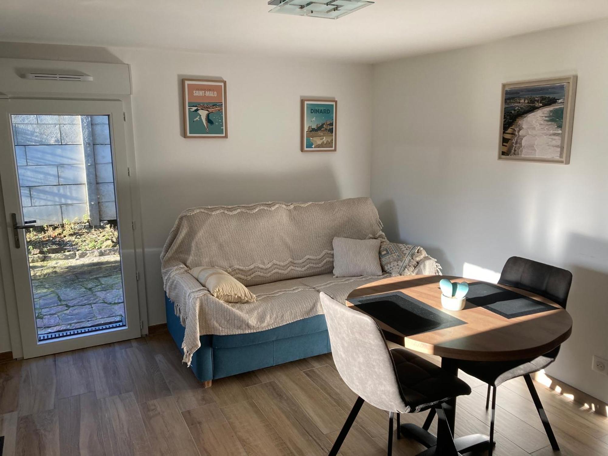 La Fregate Appartement Saint-Malo Buitenkant foto