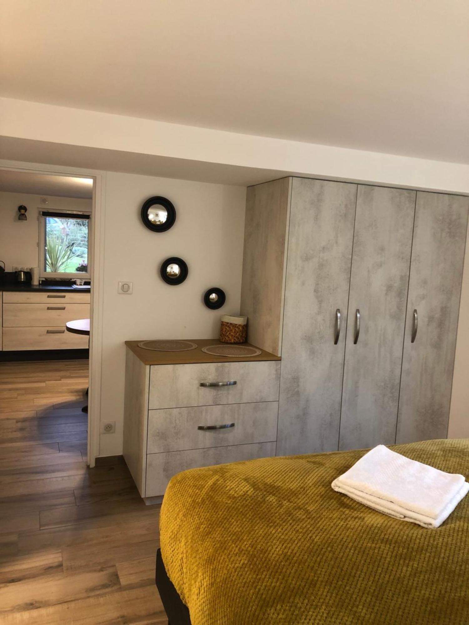 La Fregate Appartement Saint-Malo Buitenkant foto