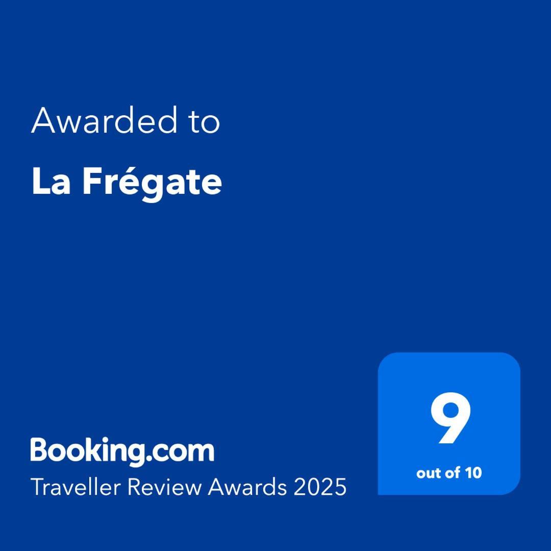 La Fregate Appartement Saint-Malo Buitenkant foto